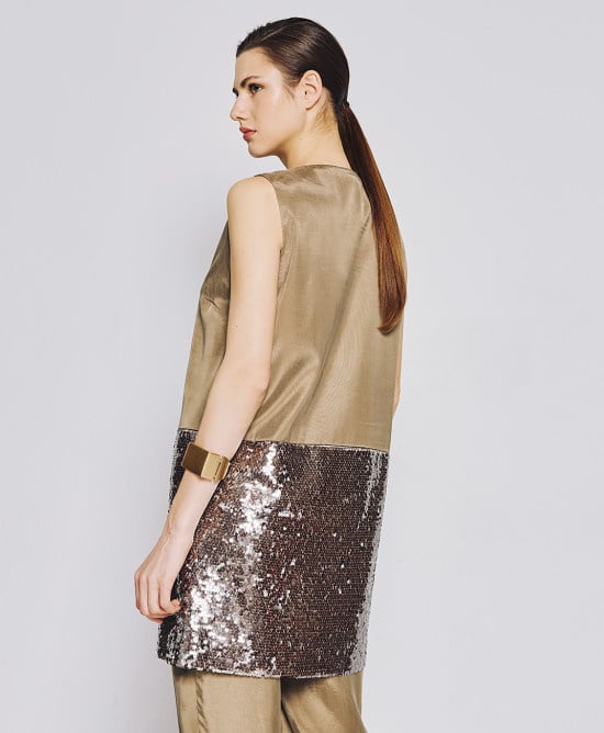Access Waistcoat with sequins
