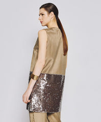 Access Waistcoat with sequins