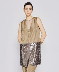 Access Waistcoat with sequins