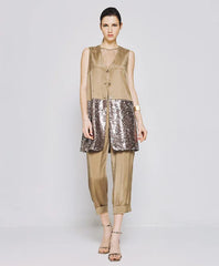Access Waistcoat with sequins