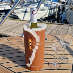Nordic Wincooler Cognac læder - STÆRKT NEDSAT