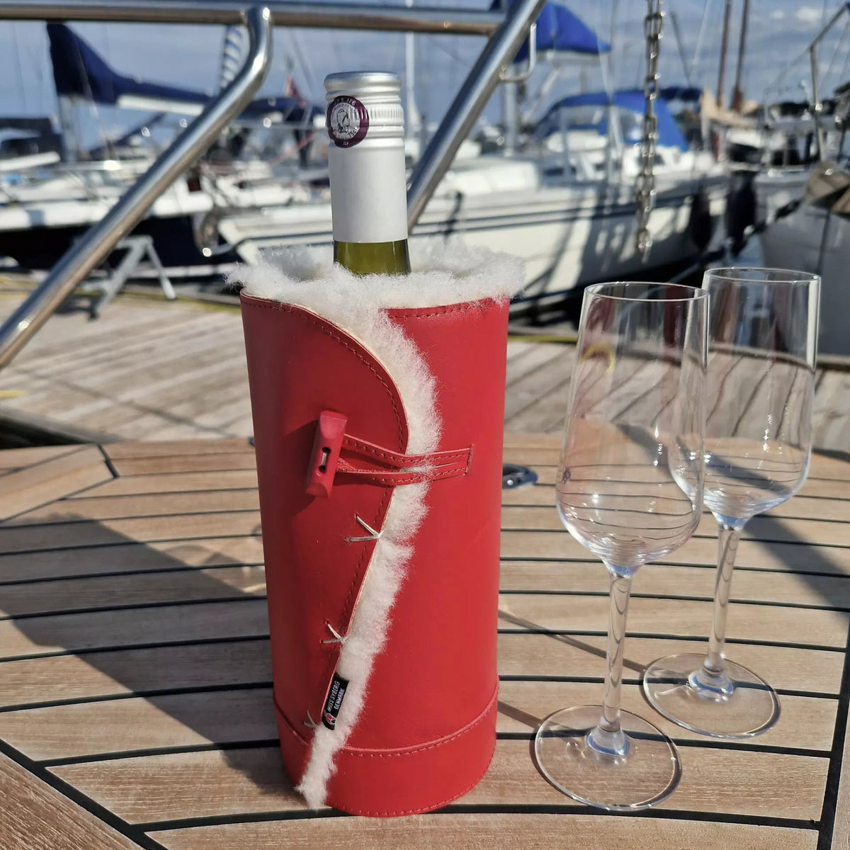 Nordic Wincooler Rød med hvid - STÆRKT NEDSAT