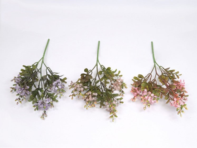 Kunstig grønne planter 45 cm