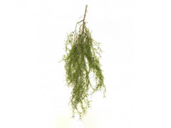 Hængeplante Kunstig 85 cm naturtro grøn plante