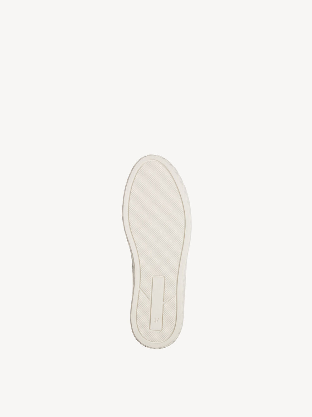Marco Tozzi Sneakers Cream Comb by Marco Tozzi