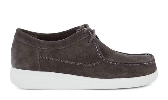 Green Comfort Happy Walking Suede Sko