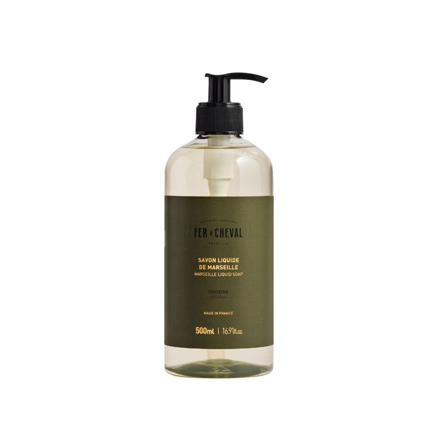 Flydende Marseille Sæbe 500ml Verbena