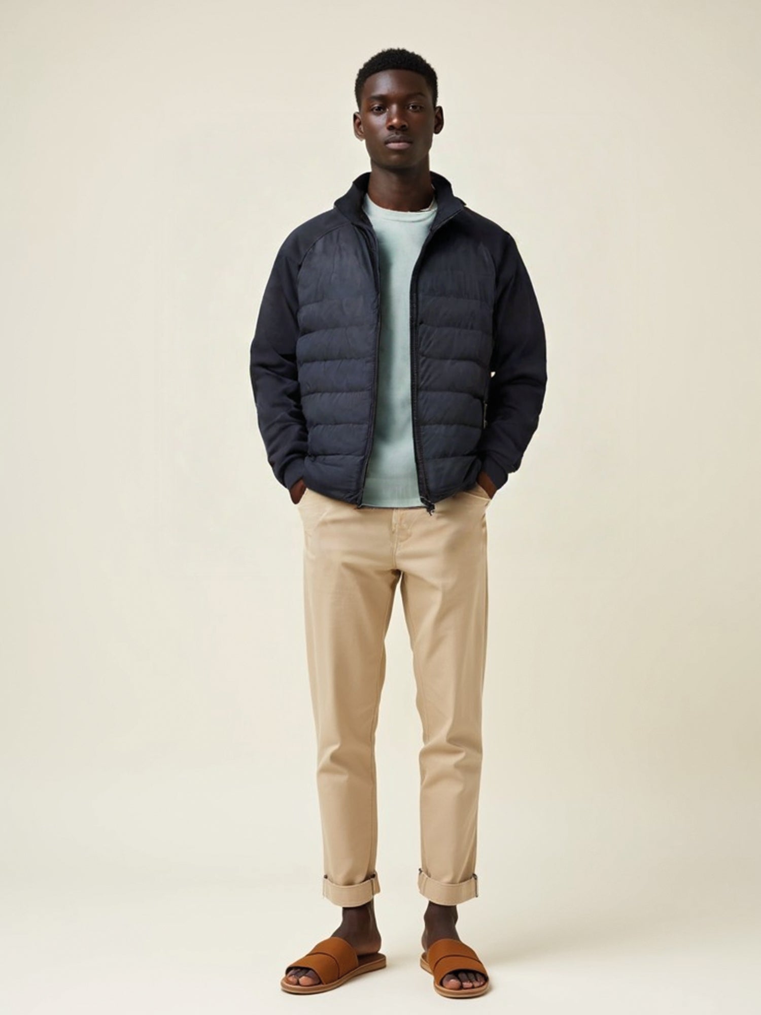 KPHHERON MENS  RDS DOWN JACKET