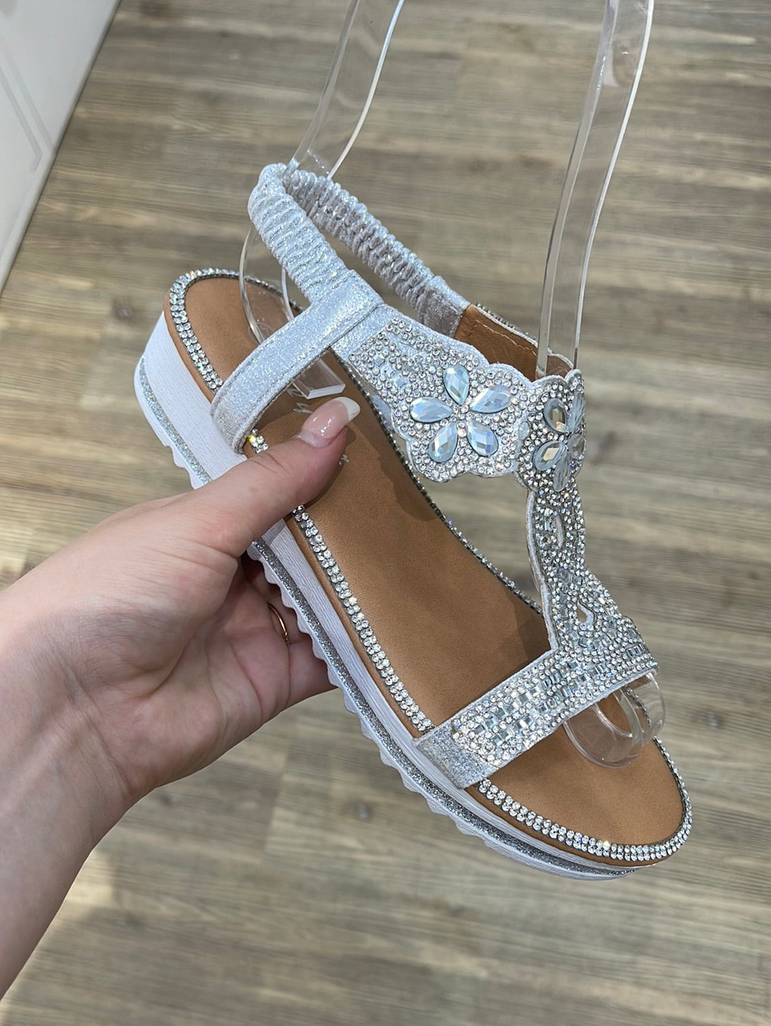 Bling bling sandal -