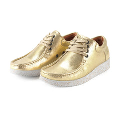 Nature “Anna” Metallic ruskind sko
