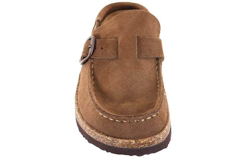 Slip on sko med spænde