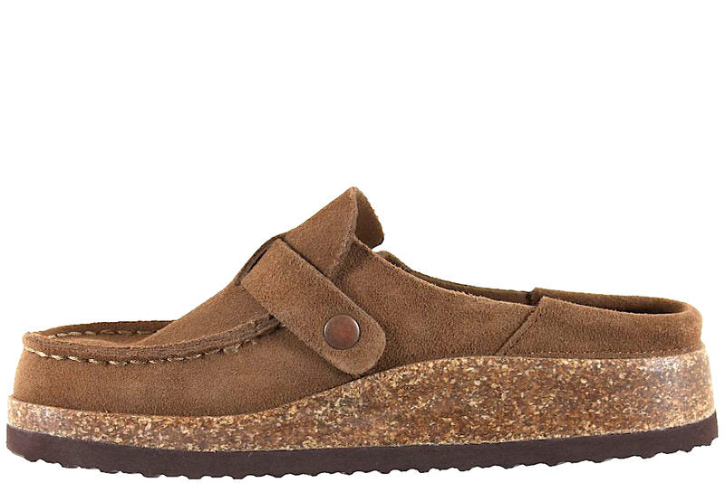 Slip on sko med spænde