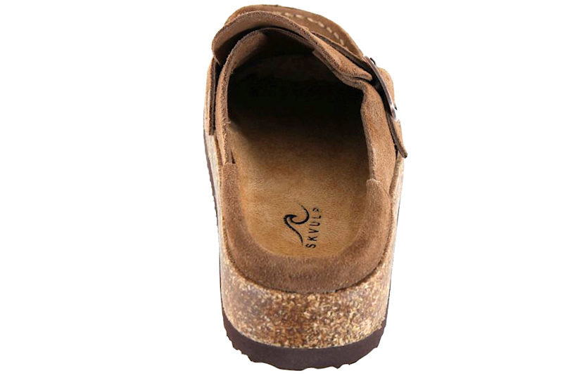 Slip on sko med spænde