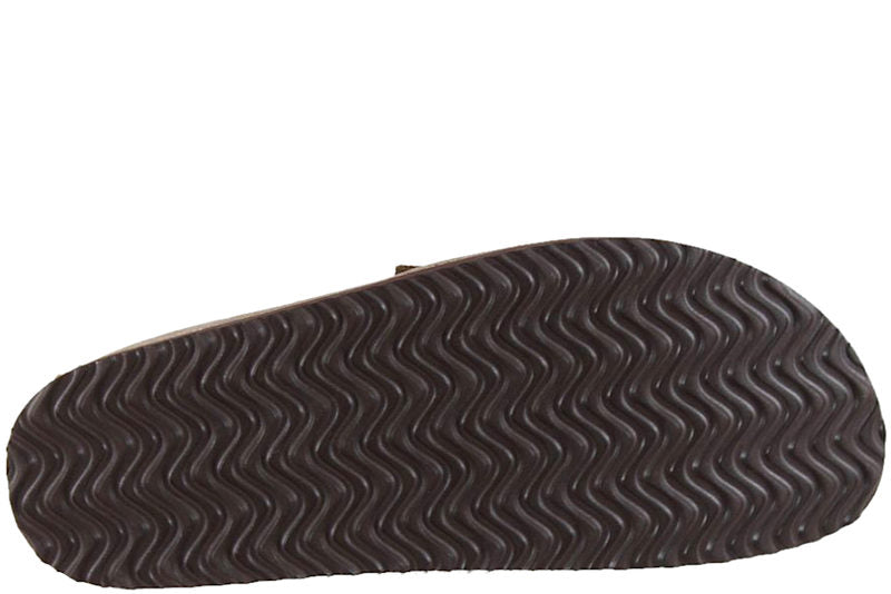 Slip on sko med spænde