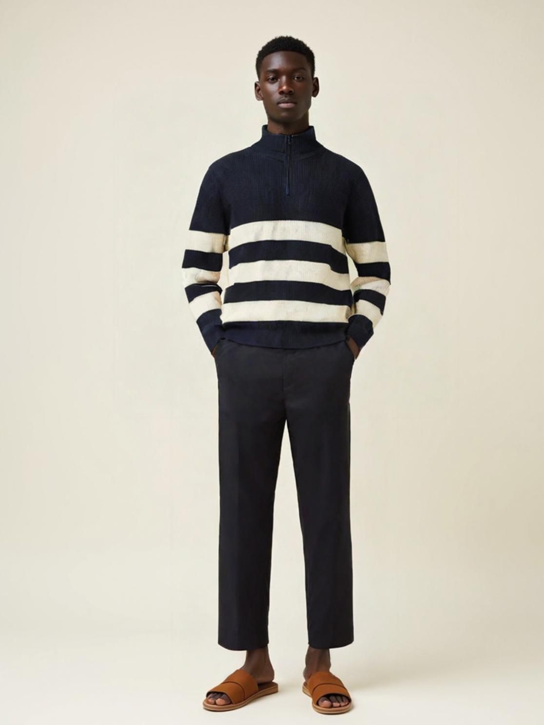 KPHSALZBURG COTTEN MENS KNIT