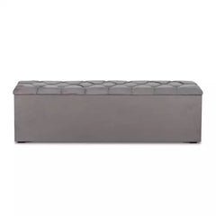 Amsterdam puf i velour 30x127x40cm