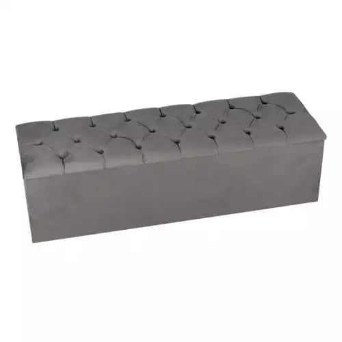 Amsterdam puf i velour 30x127x40cm