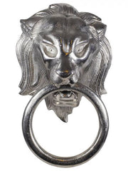 Lion Towel Holder ALU / NI 33cm