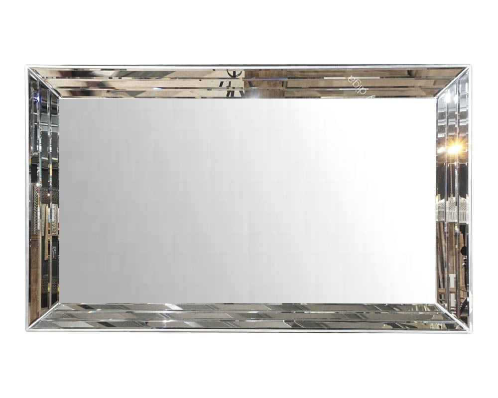 Silver mirror 115x186x9cm