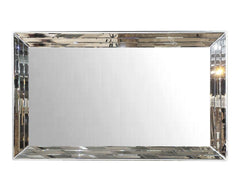 Silver mirror 115x186x9cm