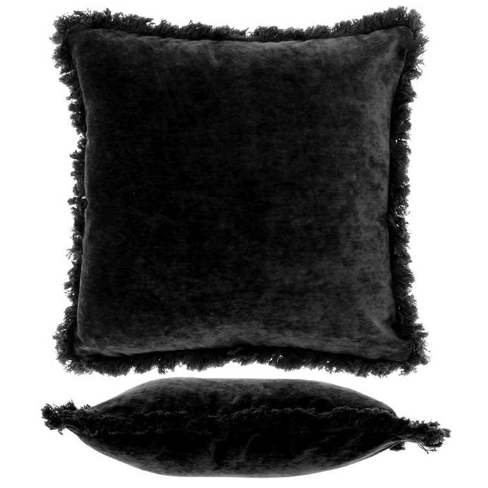 cushion Mimmie 45x45an black