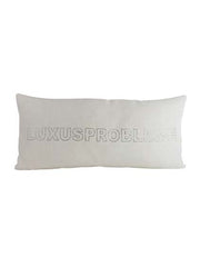 Pillow with bling bling luxury problems