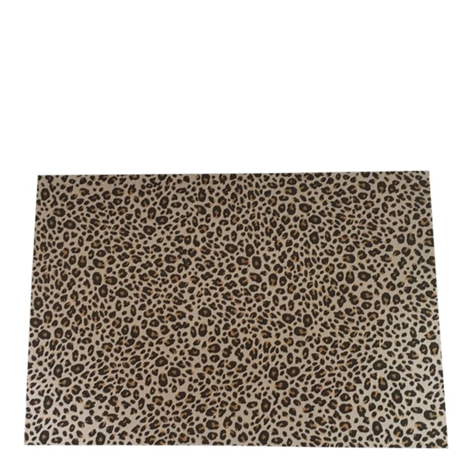 Place mat 45x30 cm Leopard