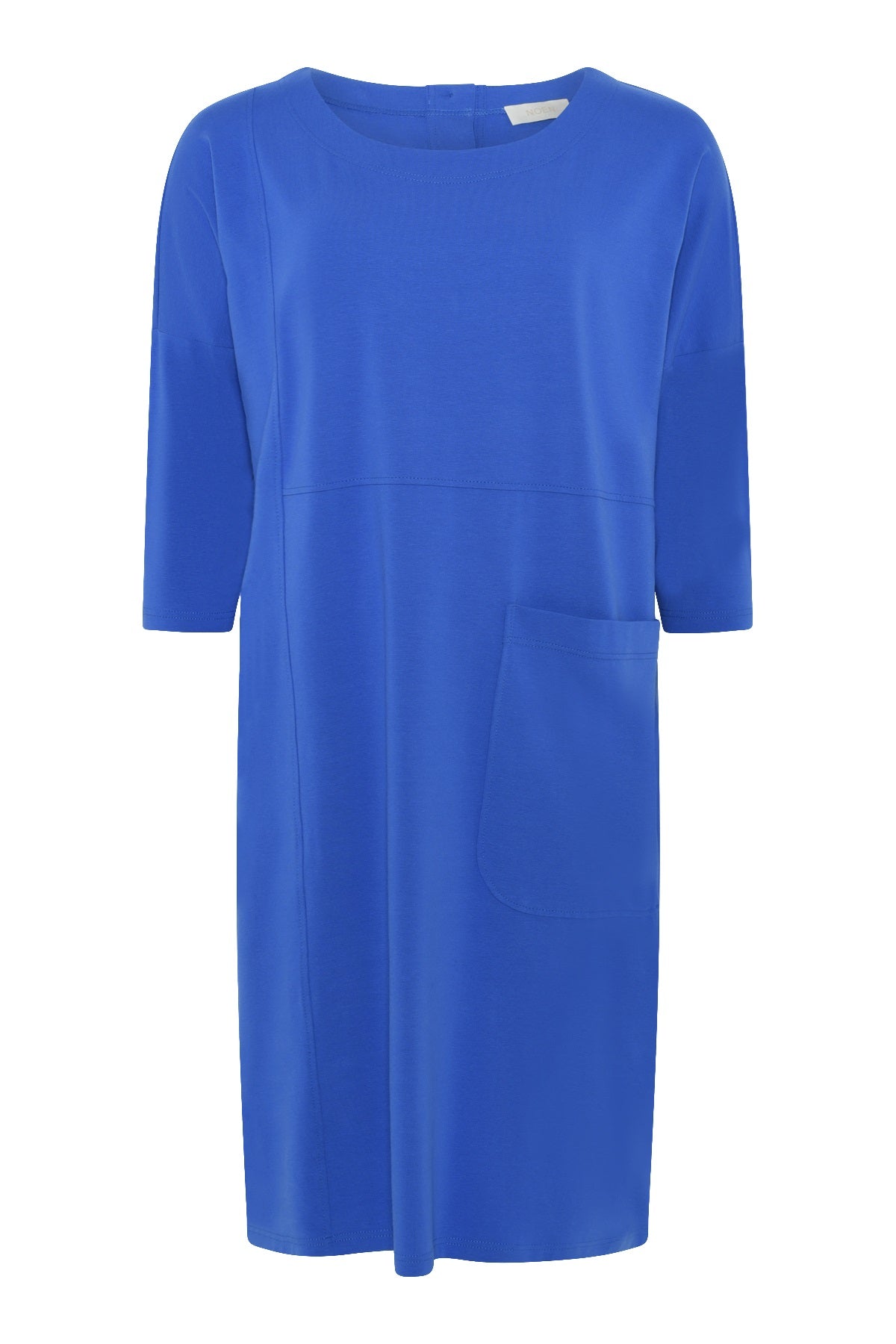 Noen kjole m. stor lomme og knapper på ryggen by Krone 1