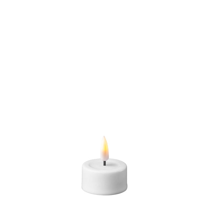 White candlesticks 2 pcs