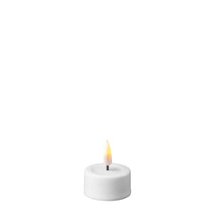 White candlesticks 2 pcs