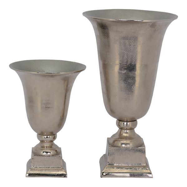 Cup GROS, Aluminium, 31x31x53 cm