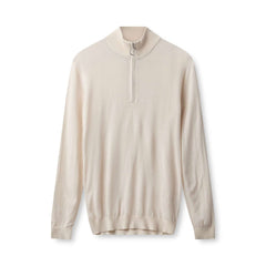 Sheil 1/2 zip ladies knit