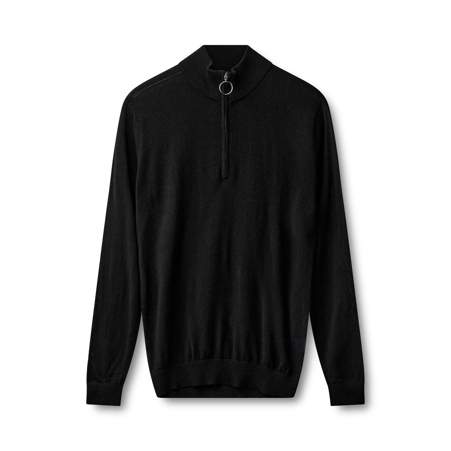 Sheil 1/2 zip ladies knit