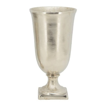 Cup GROS, silver, Aluminium, 20x20x38 cm