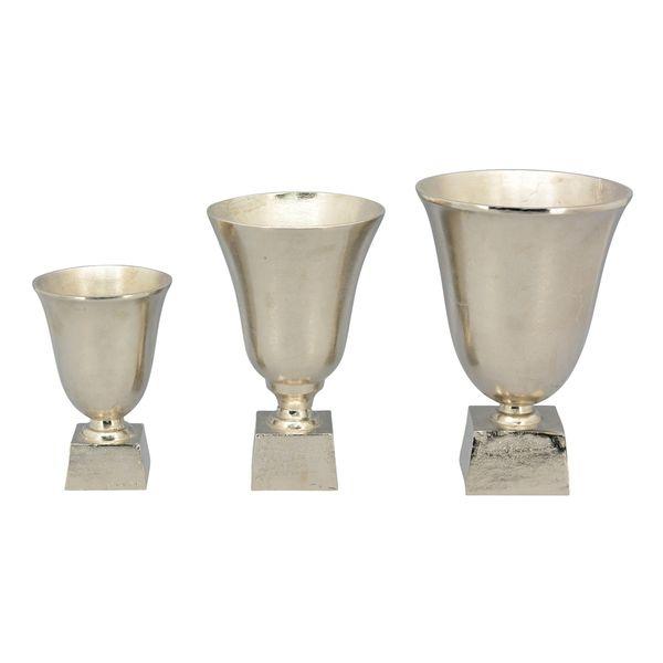 Cup GROS, Aluminium, 19x19x25 cm