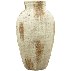 Terracotta vase 27.5x27.5x47 cm