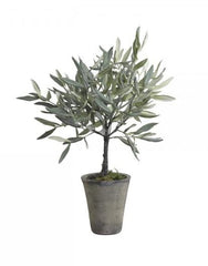 Artificial olive tree H52cm