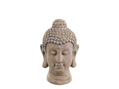 Buddha, H19,5/L11/B11,5 cm latte