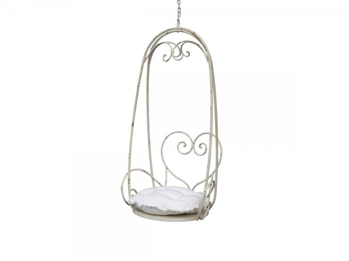 French hanging chair (SI 9) with cushion