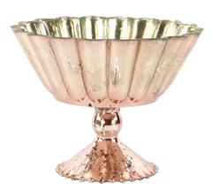 4387 GOBLET BOWL”BIARRITZ" 16x16x13cm