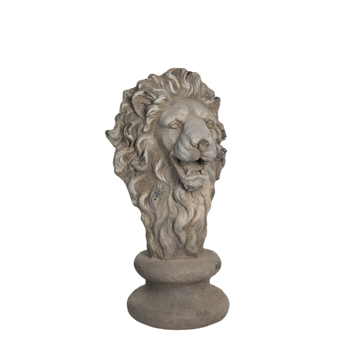 Decoration lion 34x35x67 cm