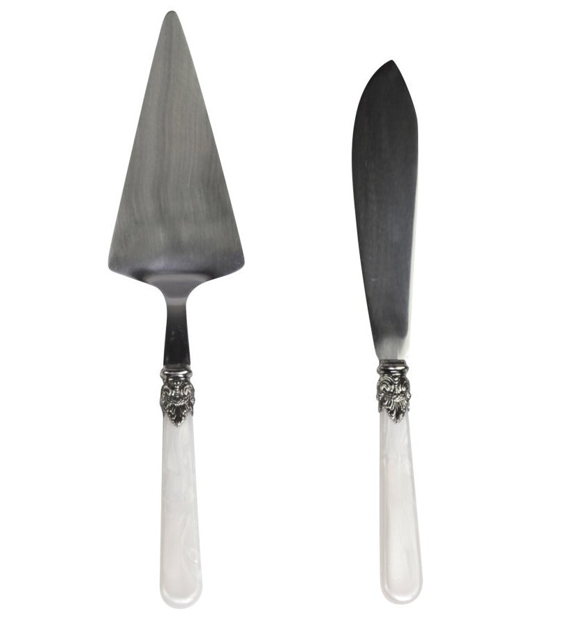 Chic Antique cake knives
