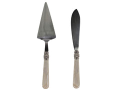 Chic Antique cake knives