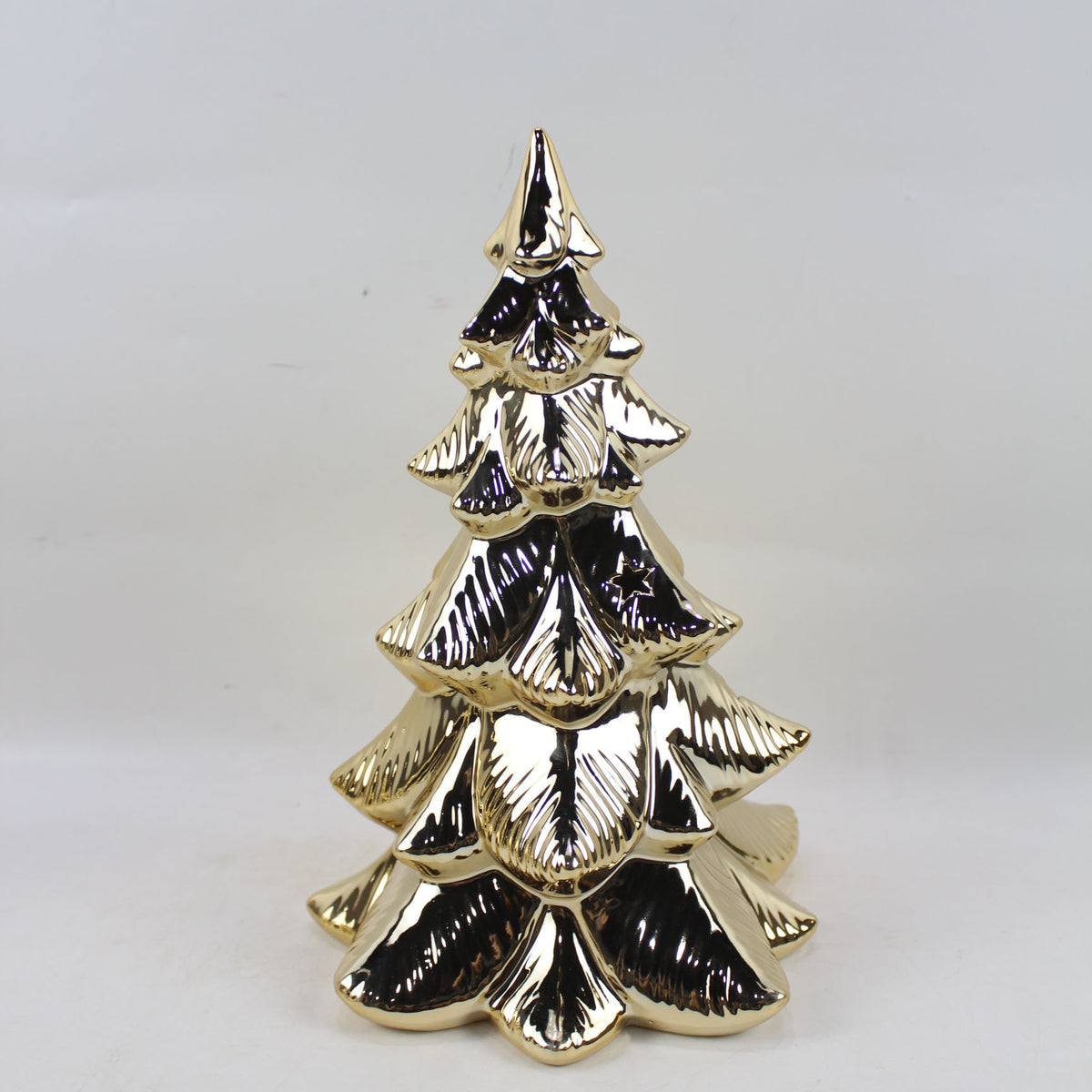 P.-Christmas tree 25cm gold