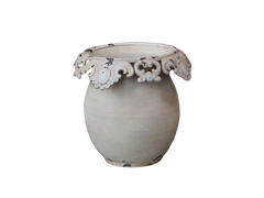 Vase (SI 9) with lace edge