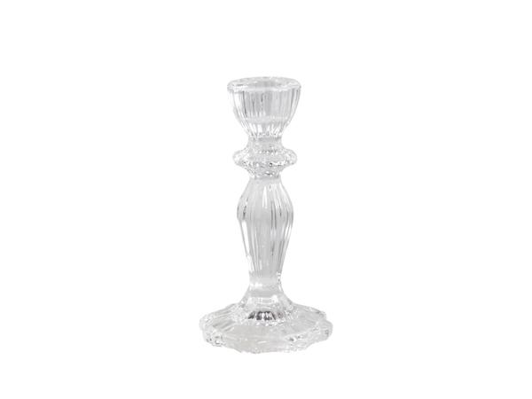 Candlestick with lace edge t1