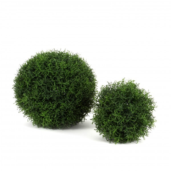 Coral ball, 33 cm, green