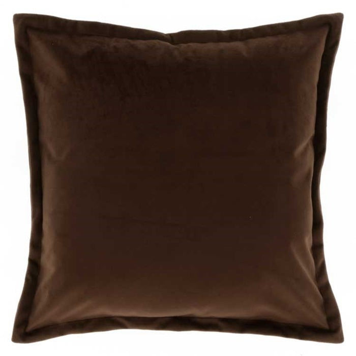Cushion Kylie 45x45cm bison brown