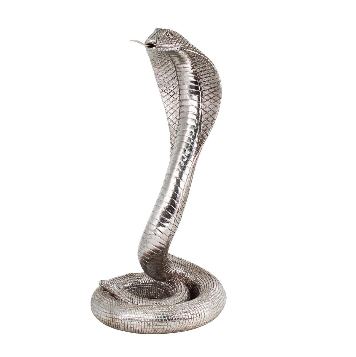 P.-Snake "Cobra" 44cm silver