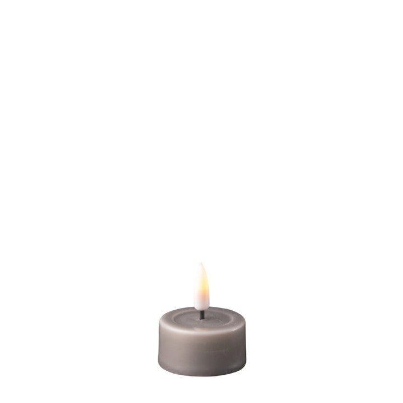 Gray Candlestick 2 pcs